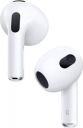 APPLE AirPods (3rd generation) with Lightning Charging Case Bluetooth Headset  (White, True Wireless)...