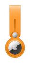 Apple AirTag Leather Loop - California Poppy...