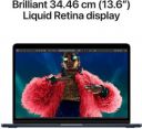 Apple Apple M3 - (16 GB/256 GB SSD/macOS Sequoia) MC8K4HN/A  (13.6 Inch, Midnight, 1.24 kg)...