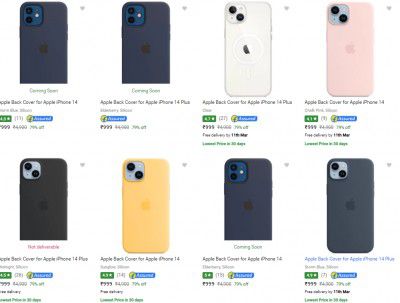 80% OFF |Apple iPhone Covers @999