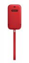 Apple Back Cover for iPhone 12 Mini (Leather | Red)...