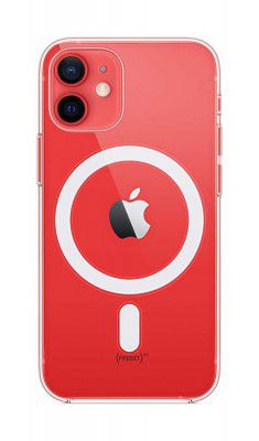 Apple Clear Case with Magsafe (for iPhone 12 Mini)