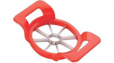 Apple Cutter/Slicer with 8 Blades Heavy Plastic and Stainless Steel Blades Fruit Slicer Pack of 1