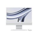 Apple iMac 24 Inch 4.5K Retina Display 2021 (M1 Chip, 8GB, 256GB, Apple, macOS Big Sur, Silver)...