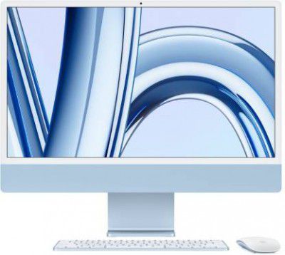 Apple iMac M3 (8 GB Unified/256 GB SSD/macOS Sonoma/24 Inch Screen/MQRC3HN/A)