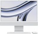 Apple iMac M3 (8 GB Unified/512 GB SSD/macOS, MQRK3HN/A) (Silver, 461 mm x 547 mm x 147 mm, 4.48 kg)...
