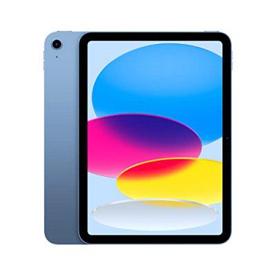 Apple iPad (10th Generation): with A14 Bionic chip, 27.69 cm (10.9?) Liquid Retina Display, 64GB, Wi-Fi 6, 12MP front/12MP Back Camera