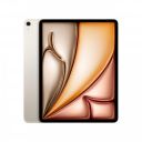 Apple iPad Air 13" M3 (2025) 128GB, 12MP Front/Back, Liquid Retina, Wi-Fi 6E + 5G, Touch ID, All-Day Battery — Starlight ...