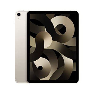 Apple iPad Air (5th Generation): with M1 chip, 27.69 cm (10.9?) Liquid Retina Display, 64GB, Wi-Fi 6 + 5G Cellular