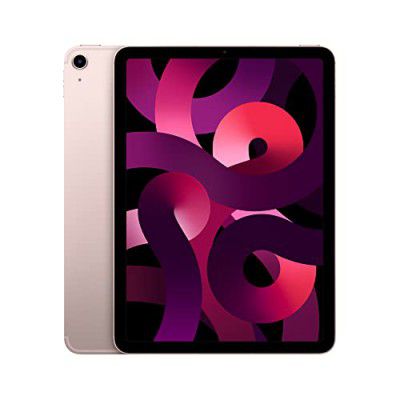 Apple iPad Air (5th Generation): with M1 chip, (10.9?) Liquid Retina Display, 64GB, Wi-Fi 6 + 5G Cellular – Pink
