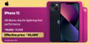 Apple iPhone 13 (128GB) - Starlight...
