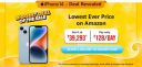 Apple iPhone 14 at Effective price of ₹39,293 for Prime members during Amazon's Great Summer Sale...