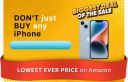 Apple iPhone 14 @ Lowest Price on Amazon During Sale...