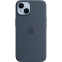 Apple iPhone 14 Silicone Case with MagSafe - Storm Blue ???????...
