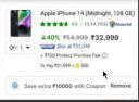APPLE iPhone 14 Starlight 128 GB...
