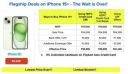 Big Billion Days Special: Apple iPhone 15 Plus to be priced at ₹58999	...