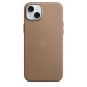 Apple iPhone 15 Plus FineWoven Case with MagSafe - Taupe...