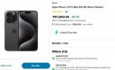 Apple iPhone 15 Pro Max 256 GB, Black Titanium...