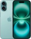 Apple iPhone 16 (Teal, 128 GB)...
