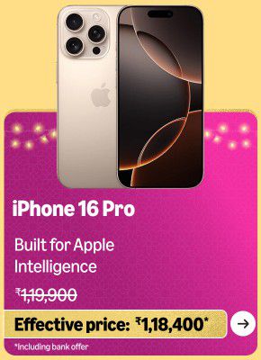 Apple iPhone 16 Pro (128 GB) - Desert Titanium