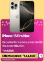 Apple iPhone 16 Series Big Billion Days Sale & Great Indian Festival Price...