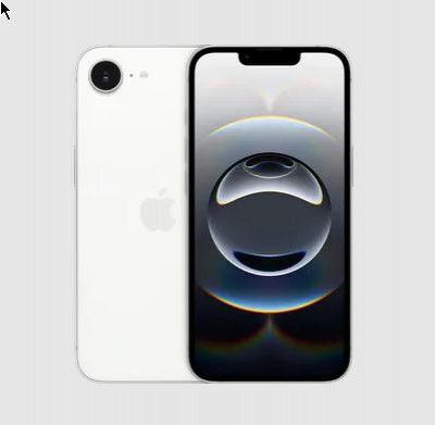 Apple iPhone 16e (128GB, White)