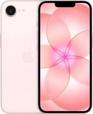 APPLE iPhone 17e (Soft Pink, 256 GB)