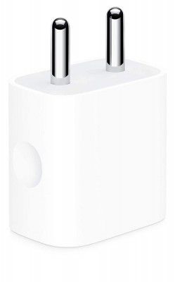 Fast Charging 20w Charger for Apple iPhone Charger for All iPhones (White) (3 Months Gurantee)