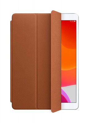 Apple Leather Smart Cover (for iPad Pro 10.5-inch) - Saddle Brown