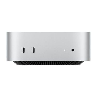 Apple Mac Mini Desktop Computer with M4 chip with 10?core CPU and 10?core GPU: 16GB Unified Memory, 256GB SSD Storage with iPhone/iPad