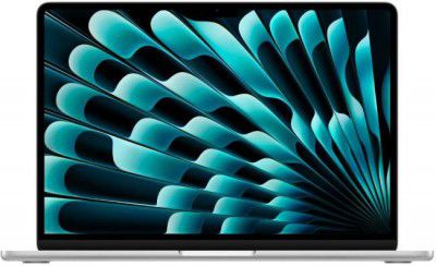 Apple MacBook Air Apple M3 - (8 GB/256 GB SSD/macOS Sonoma) MRXQ3HN/A  (13 Inch, Silver, 1.24 Kg)