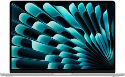 Apple MacBook Air Apple M3 - (8 GB/512 GB SSD/macOS Sonoma) MRYQ3HN/A  (15 Inch, Silver, 1.51 Kg)