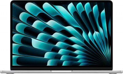 Apple MacBook Air Apple M4 - (16 GB/256 GB SSD/macOS Sequoia) MW0W3HN/A (13.6", Silver, 1.24 kg)