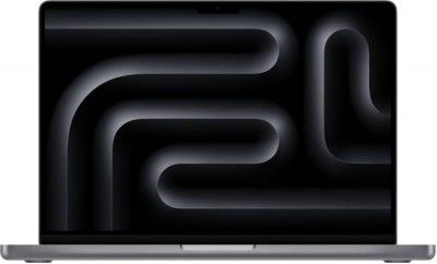 Apple MacBook Pro Apple M3 - (8 GB/512 GB SSD/macOS Sonoma) MTL73HN/A  (14 Inch, Space Grey, 1.55 Kg)
