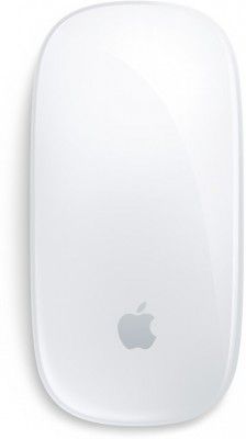 Apple Magic Mouse - White Multi-Touch Surface MXK53ZM/A Wireless Touch Mouse
