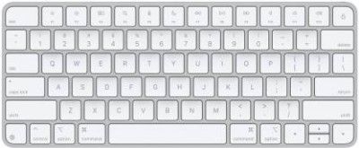 Apple MXCL3HN/A Bluetooth, Wireless Tablet Keyboard  (Grey & White)