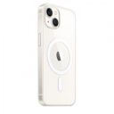 Apple Polycarbonate Back Cover for Apple iPhone 13 (Supports Wireless Charging, Clear)...