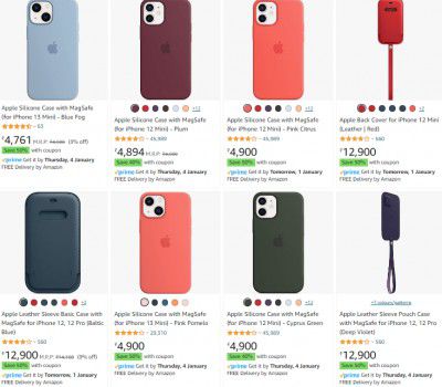Apple Silicone Case with MagSafe + Get Extra 50% Off Via Coupon