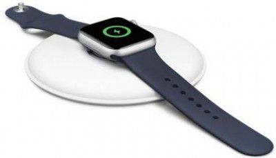 APPLE Smartwatch Charger with Detachable Cable  (White)