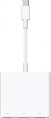 Apple USB Type C Cable 2 A 0.07 m MUF82ZM/A (Compatible with Camera, White)