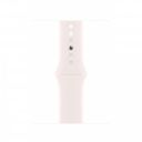 Apple Watch Band - Sport Band - 42mm - Light Blush - M/L...
