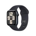 Apple Watch SE (2nd Gen, 2023) [GPS 40mm] Smartwatch with Midnight Aluminum Case with Midnight Sport Band M/L. Fitness & Sleep Tracker, Crash Detection, Heart Rate Monitor, Retina Display...