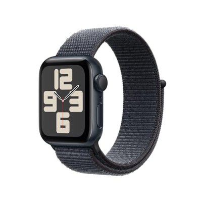 Apple Watch SE (2nd Gen, 2023) [GPS 40mm] Smartwatch with Midnight Aluminum Case