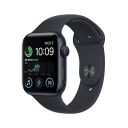 Apple Watch SE (2nd Gen) [GPS 44 mm] Smart Watch w/Midnight Aluminium Case & Midnight Sport Band. Fitness & Sleep Tracker, Crash Detection, Heart Rate Monitor, Retina Display, Water Resistant...