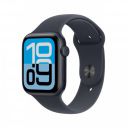 Apple Watch SE 3 GPS + Cellular 44mm Midnight Aluminium Case with Midnight Sport Band - M/L...