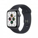 Apple Watch SE (GPS, 44mm) - Space Grey Aluminium Case with Midnight Sport Band - Regular...