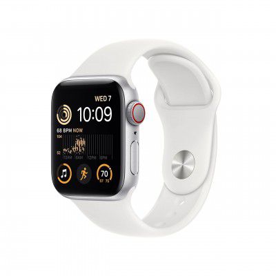Apple Watch SE GPS + Cellular 40mm Silver