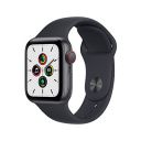 Apple Watch SE (GPS + Cellular, 40mm) - Space Grey Aluminium Case with Midnight Sport Band - Regular...