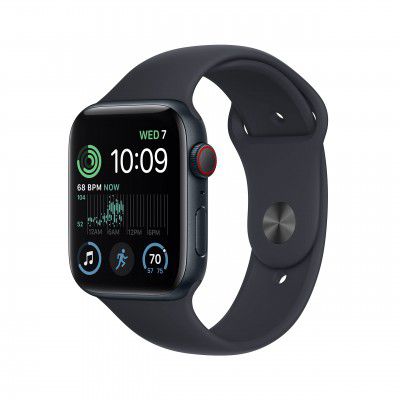 Apple Watch SE GPS + Cellular 44mm Midnight