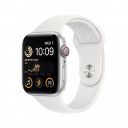 Apple Watch SE GPS + Cellular 44mm Silver...